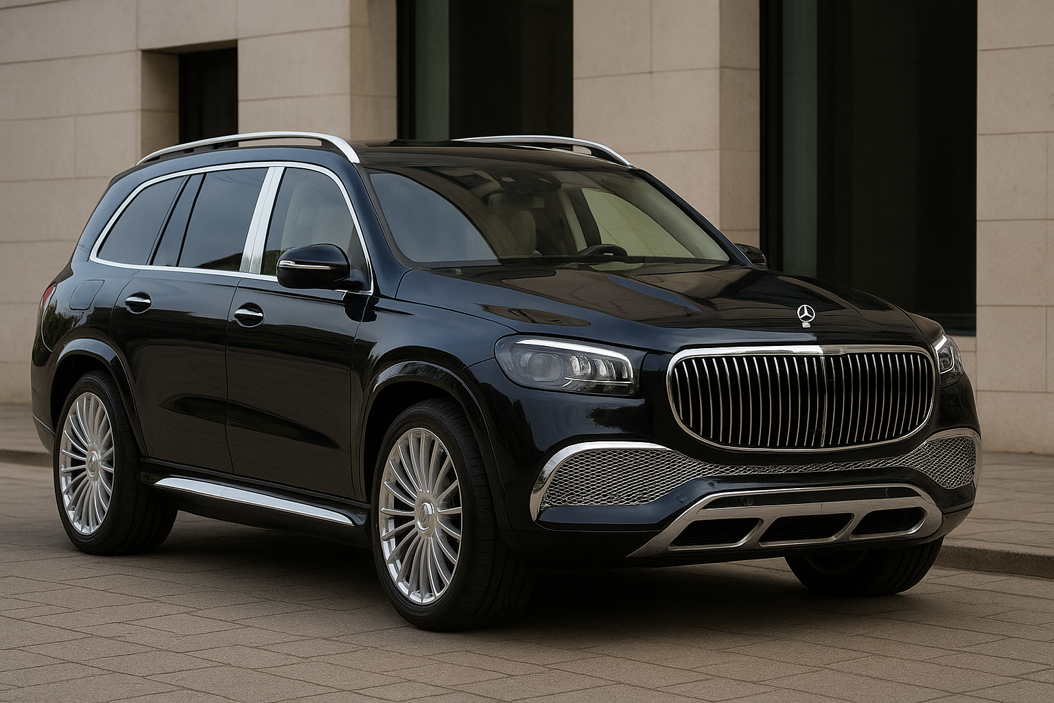 Mercedes-Maybach GLS 600